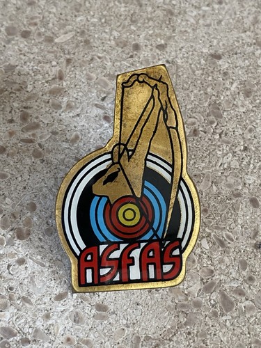 Pin asfas tir l arc - pin’s, À