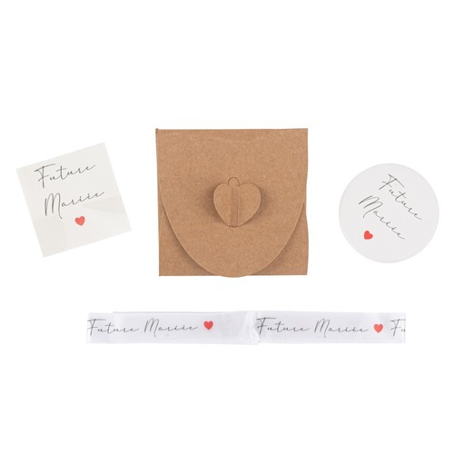 Kit evjf mariée badge - mariÉe,
