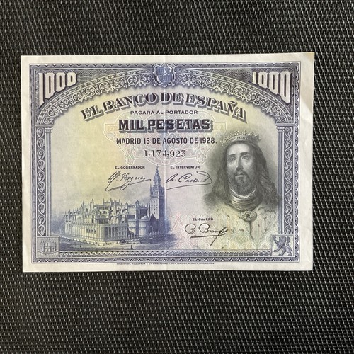 Espagne 1000 pesetas - espagne:,
