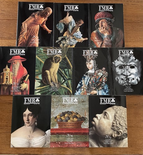 Lot revues art fmr - lot, d'art