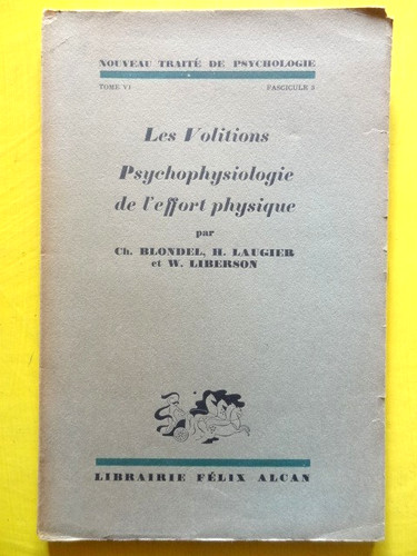Blondel volitions laugier - blondel,