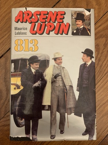 Arsène lupin 813 maurice - lupin,, 813,