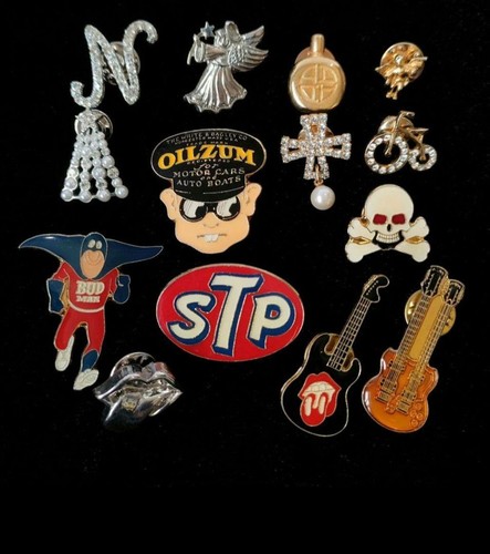 Lot broches de - lot,