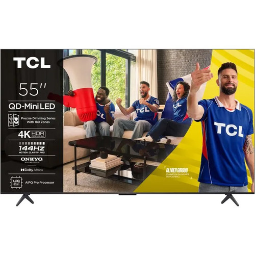 Led uhd tcl 55c6k - led, 55"
