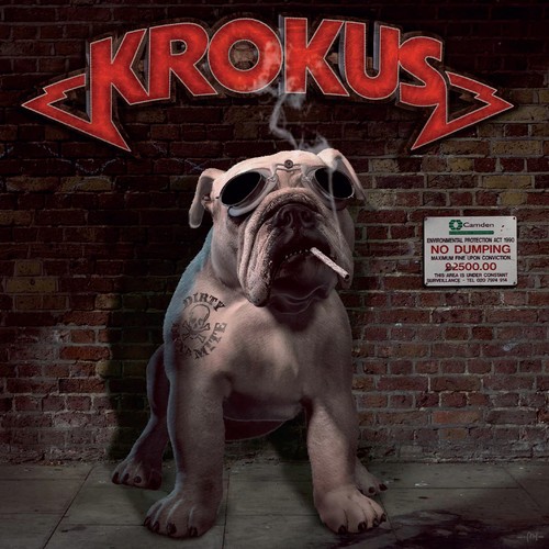 Krokus dirty dynamite - krokus, (vinyl)