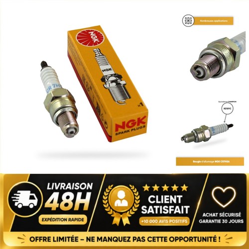 Bougie allumage ngk cr7hsa - bougie, d'allumage
