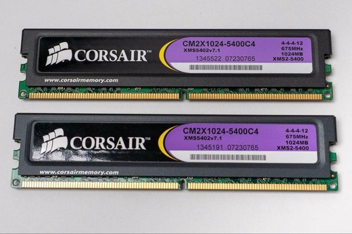 Corsair ddr2 2gb - corsair,
