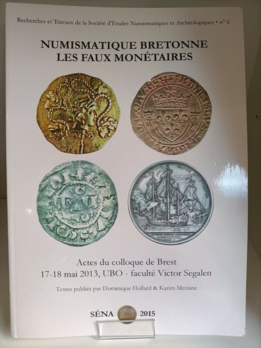 Numismatique bretonne les - numismatique, bretonne,