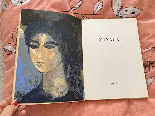 Andre minaux lithographies - 5,