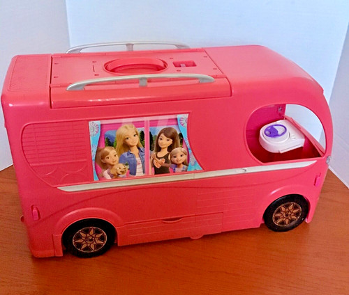 Barbie camper dream - camper, bus