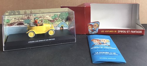 Les voitures spirou - de,
