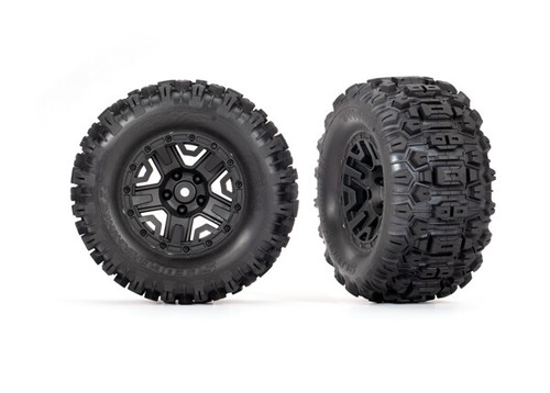 Traxxas trx3778 sledgehammer - traxxas,