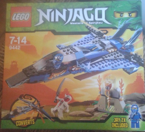 Lego ninjago 9442 - lego, ninjago-9442-jay's