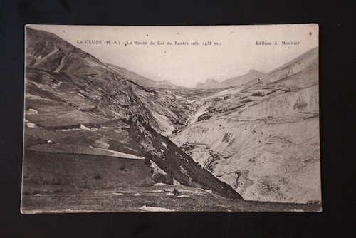 Carte postale haute savoie - savoie,