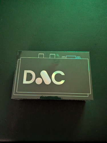Analogue dac - analogue,