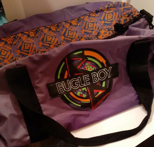 Vintage bugle boy gym bag - bugle,