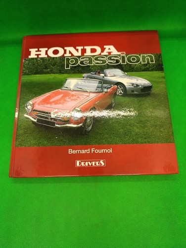 Livre honda passion s360 s500 - passion,