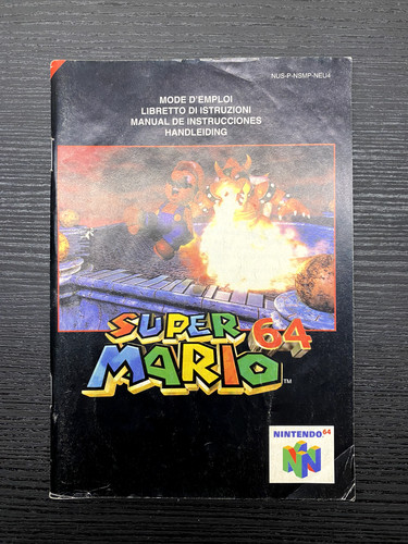 Notice seule super - seule, mario