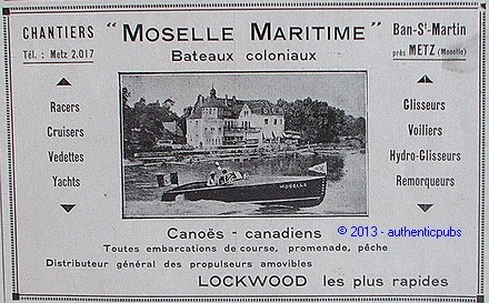 Publicite moselle maritime - publicite,