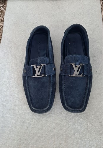 Mocassins daim louis - en,