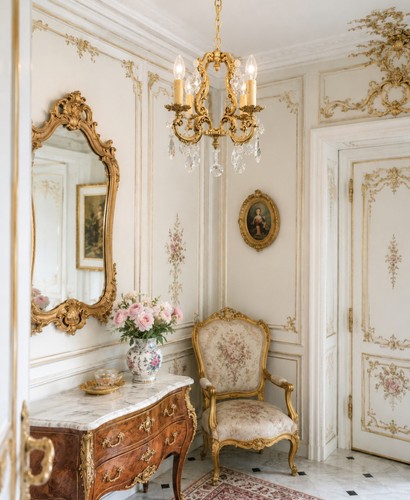 Lustre louis bronze - lustre,