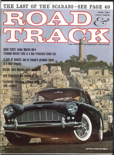 Road track aston martin db - &,
