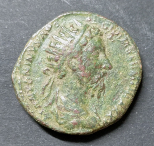 Dupondius marc aurele - dupondius, marc-aurele