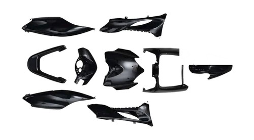 Kit plastique noir pour - noir, yamaha