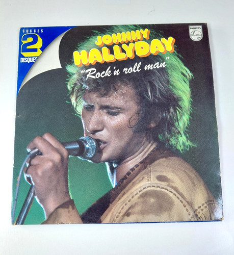 Johnny hallyday rock n roll - hallyday,