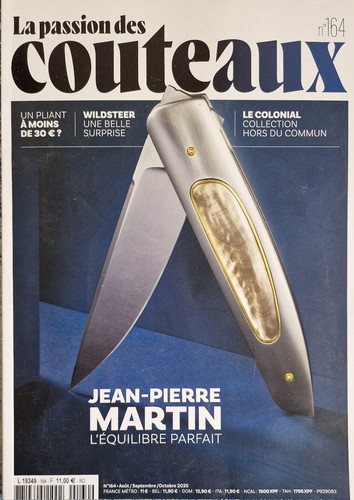 Passion des couteaux 164 - , la
