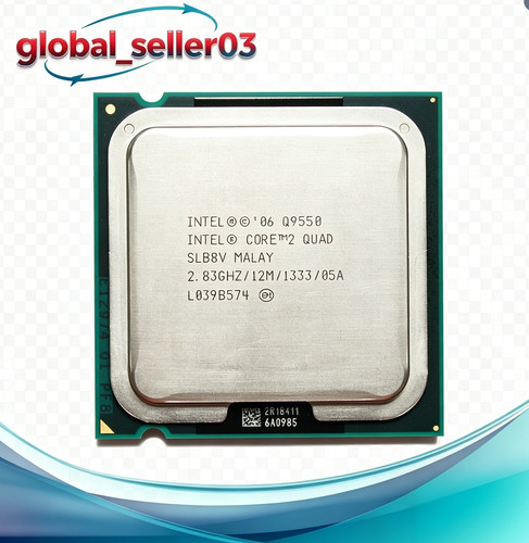 Intel core quad q9550 - core, 2