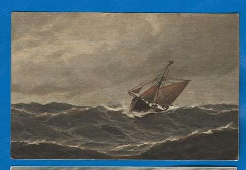 Bateau co série - b&,