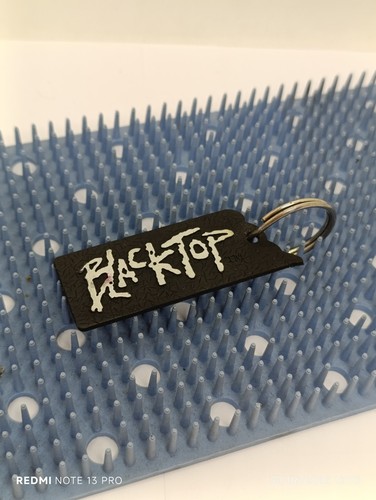 Porte clé reebok blacktop - clé,
