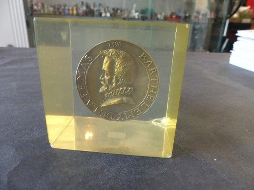 Medaille barthelemy - medaille,
