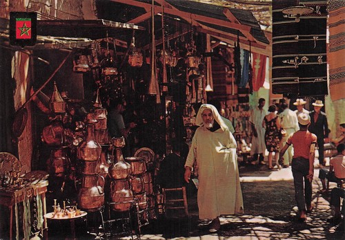 Maroc artisanat marocain - maroc,
