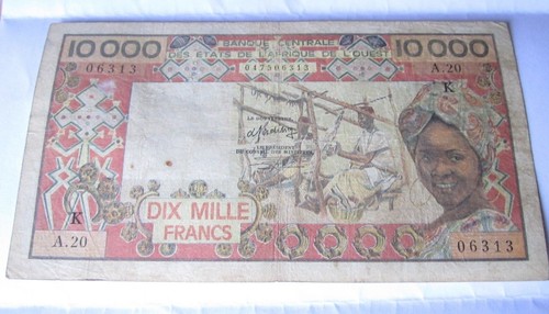 Billet 000 francs - billet,