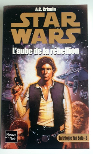 Roman livre star wars aube - livre,