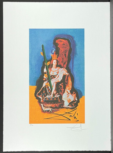 Salvador dali tarot 70 x - *,