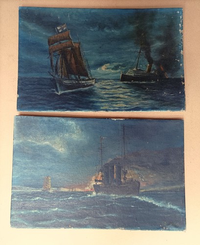 Rare peintures huile - rare,