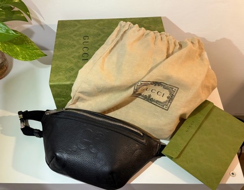 Sac banane cuir imprimé - banane, en