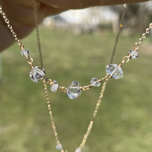 Collier gold filled pierre - collier,