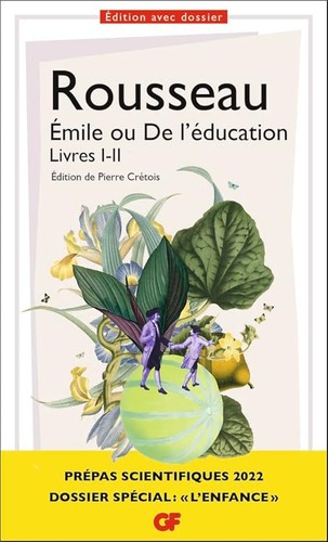 émile l éducation - ou, de