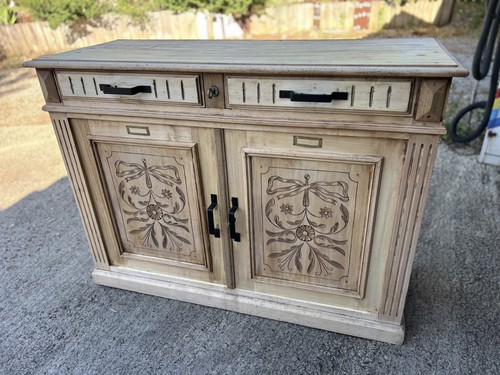 Meuble métier portes - métier, 2