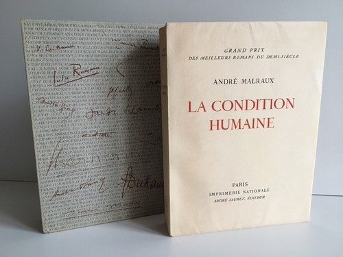 André malraux condition - la,