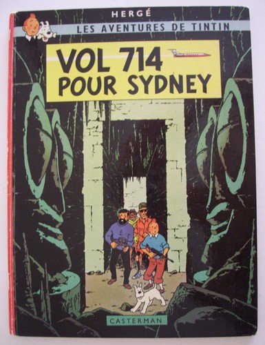 Tintin vol 714pour - 714pour, 2er