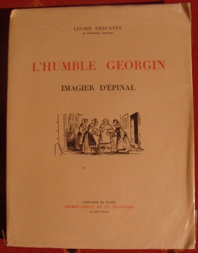 Humble georgin imagier - l'humble,