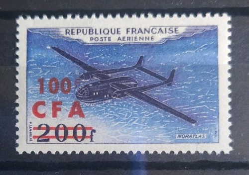 Timbre poste aérienne - poste,