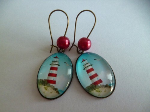 Boucles oreilles crochets - d'oreilles,
