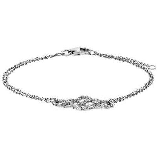 Bracelet femme nœud infini - , en
