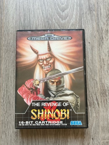 The revenge shinobi - of,